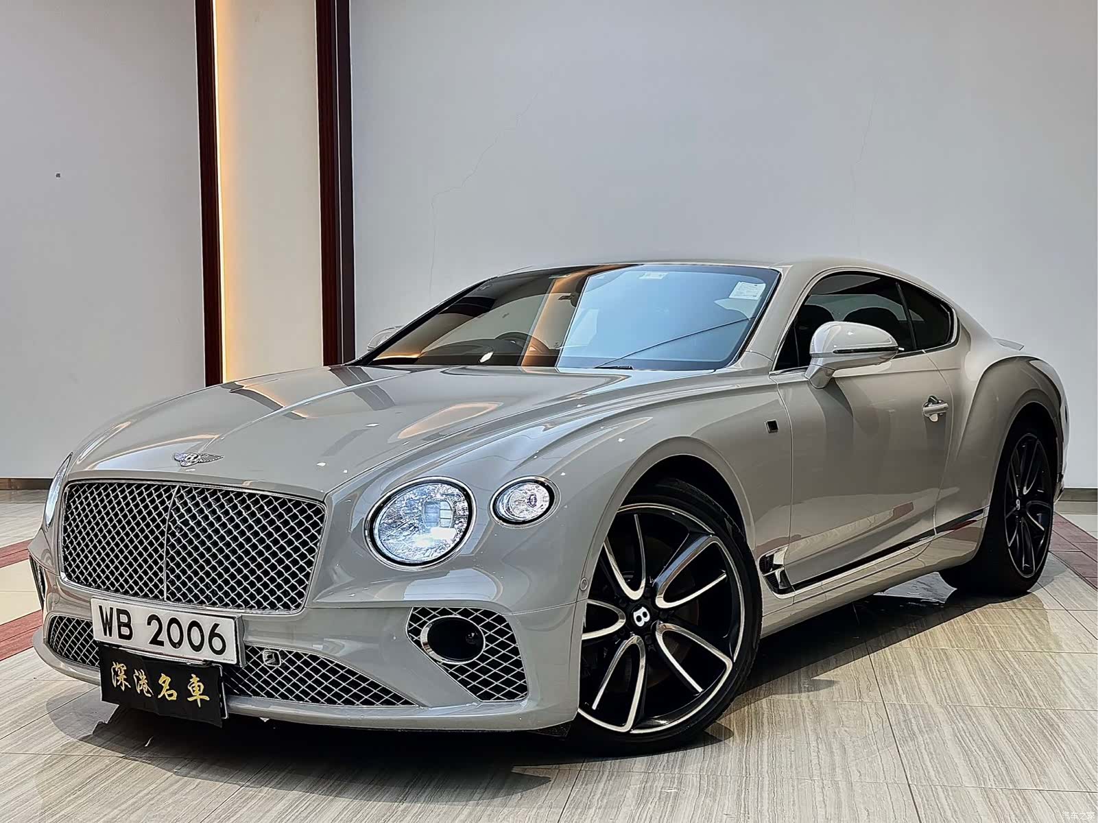 Bentley Continental GT, 2018 2