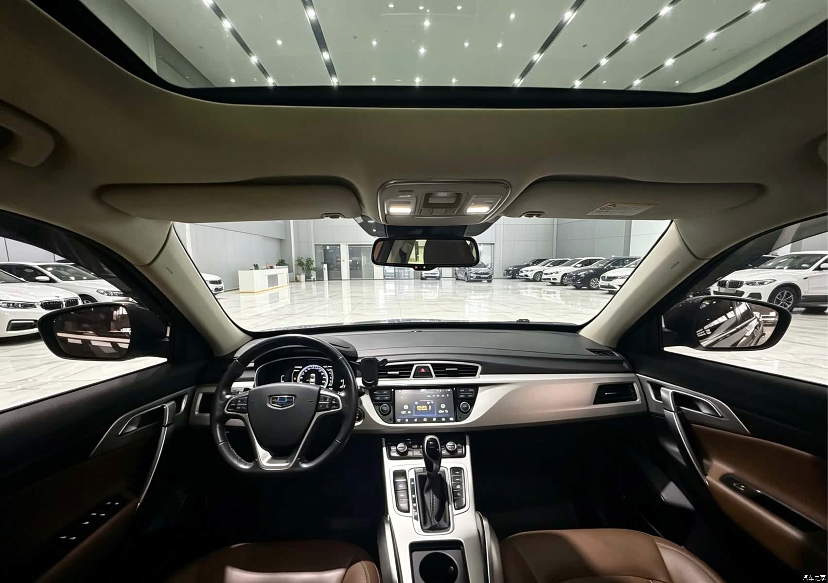 Geely Boyue, 2016 все фото
