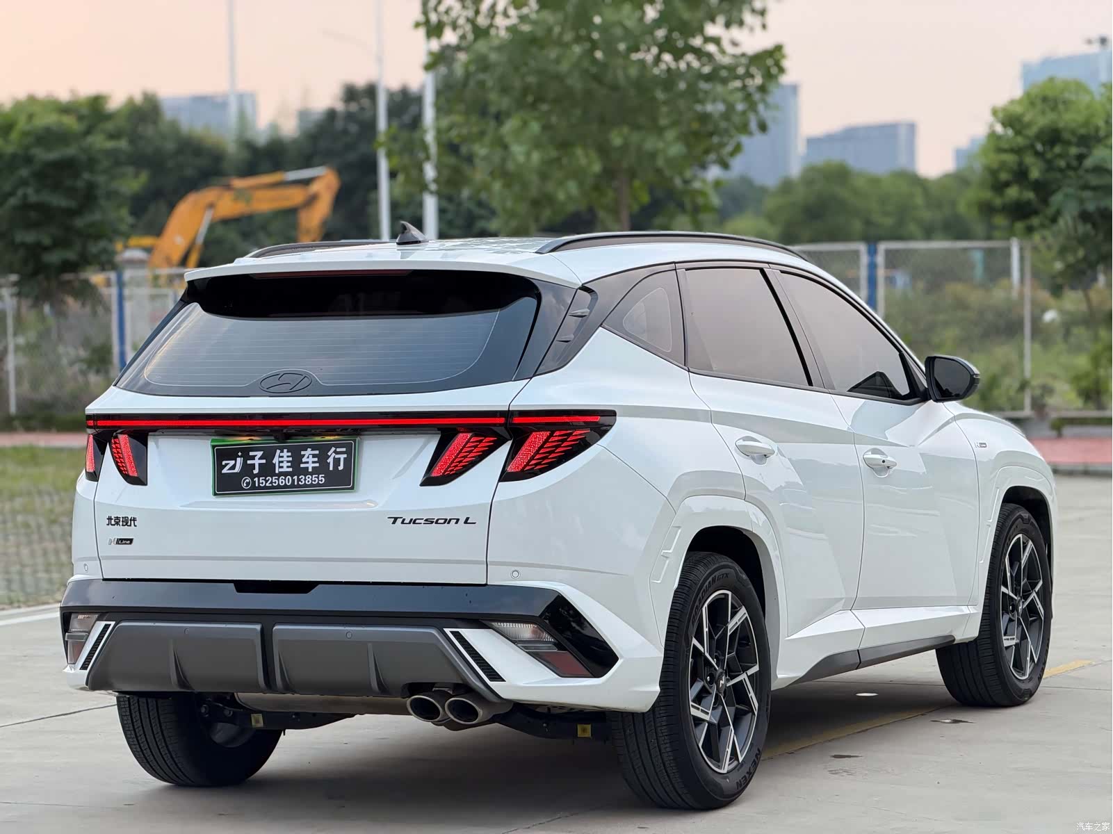 Hyundai Tucson L, 2025 все фото