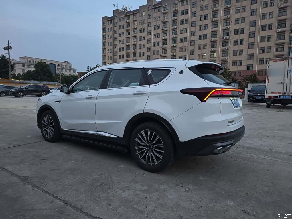 Jetour X70, 2024 12