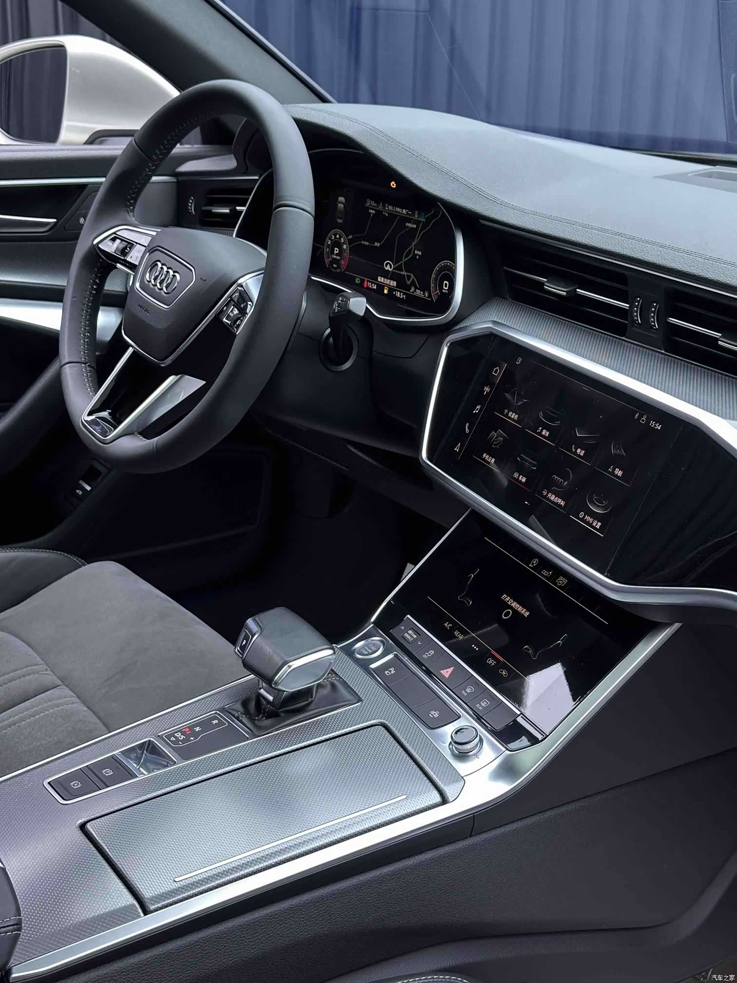 Audi A6L, 2019 7