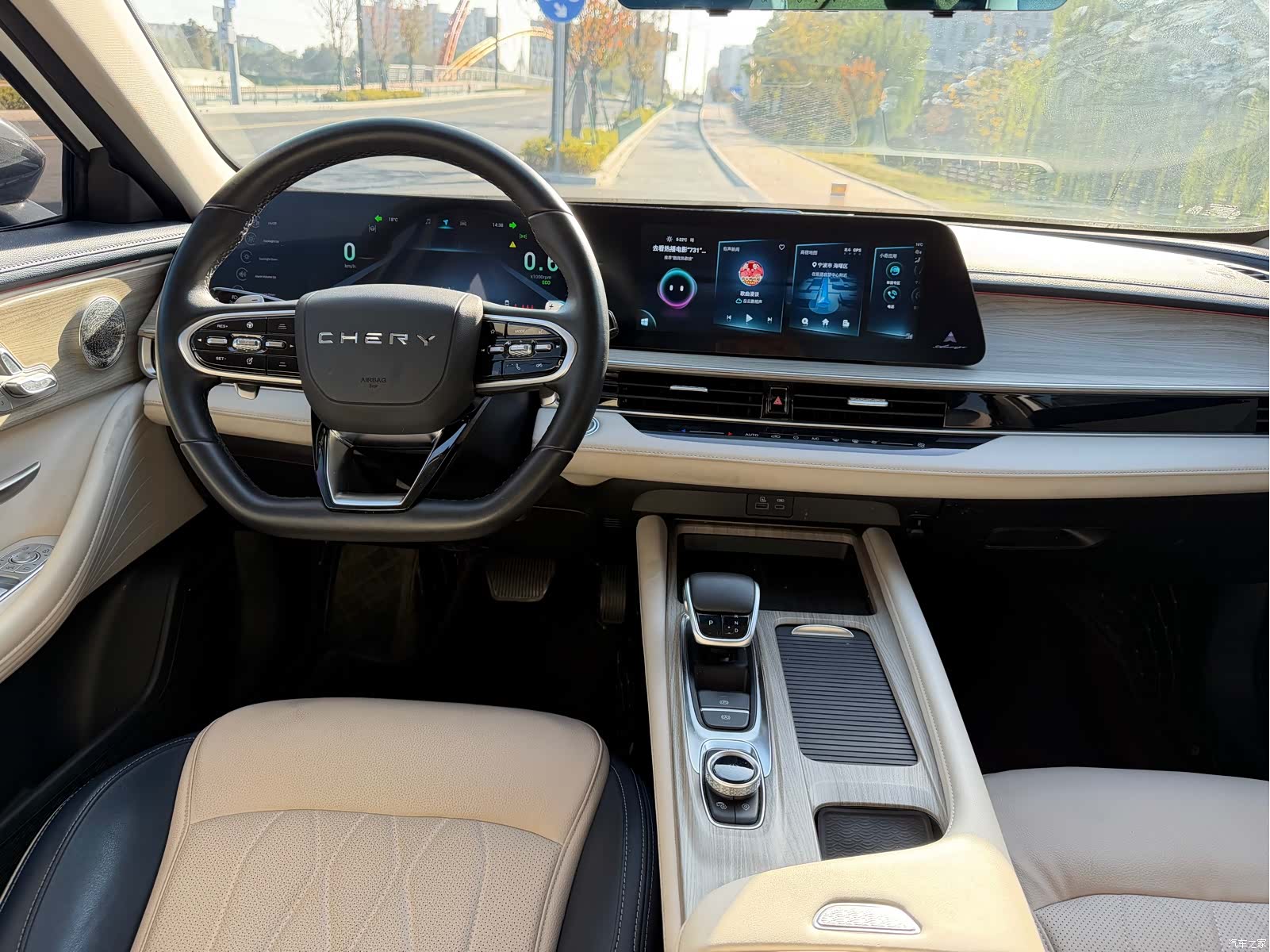 Chery Arrizo 8, 2023 все фото