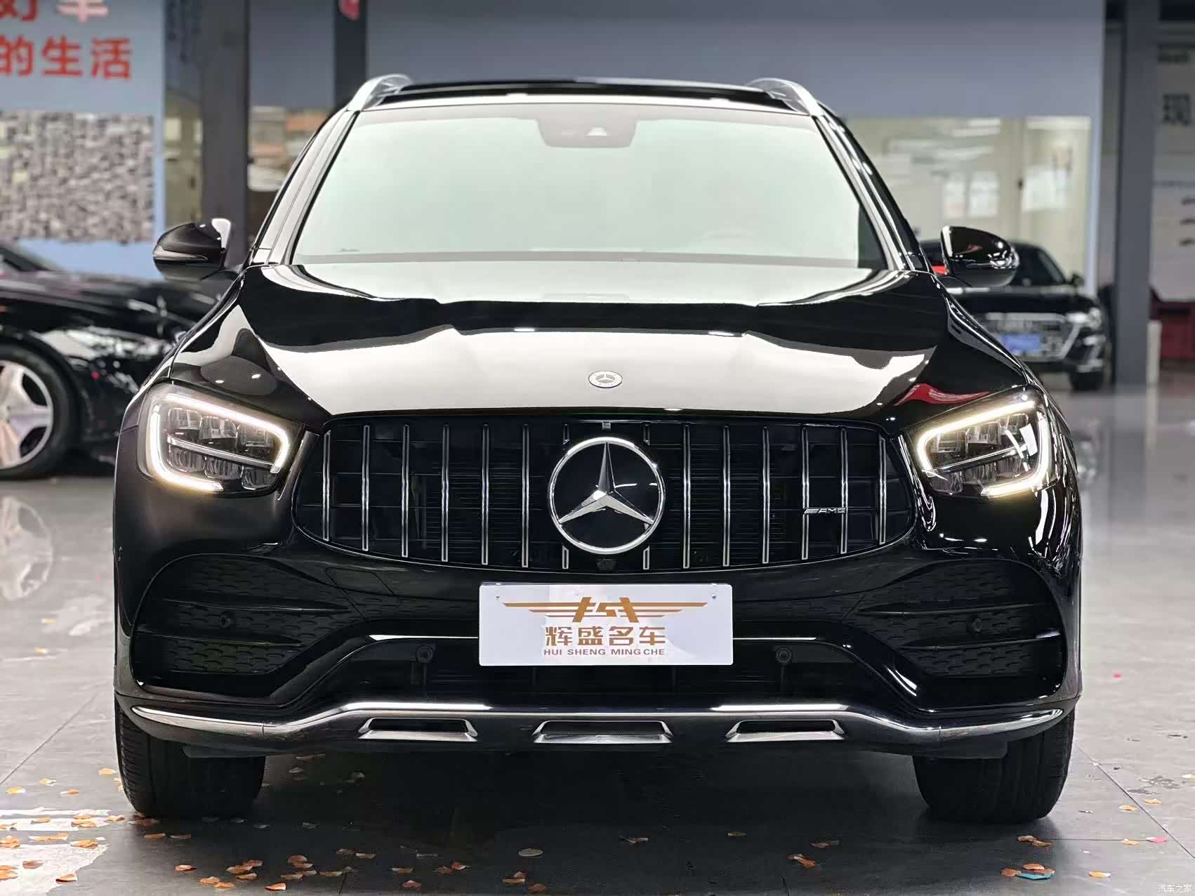 Mercedes-Benz GLC, 2021 2