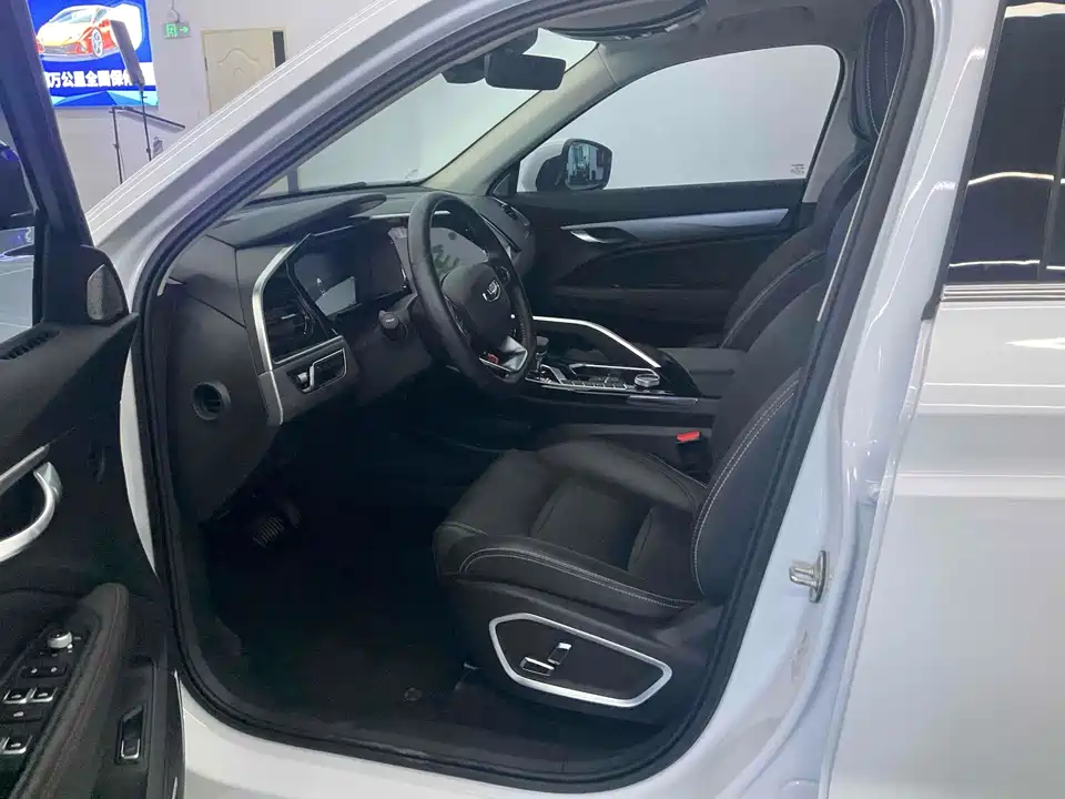 Geely Tugella (рест)