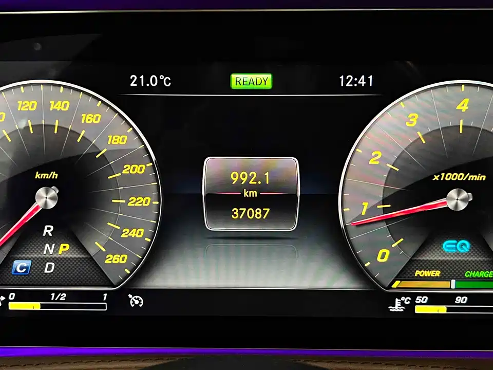 Mercedes-Benz S-class