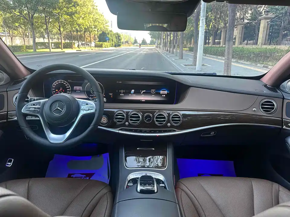 Mercedes-Benz S-class