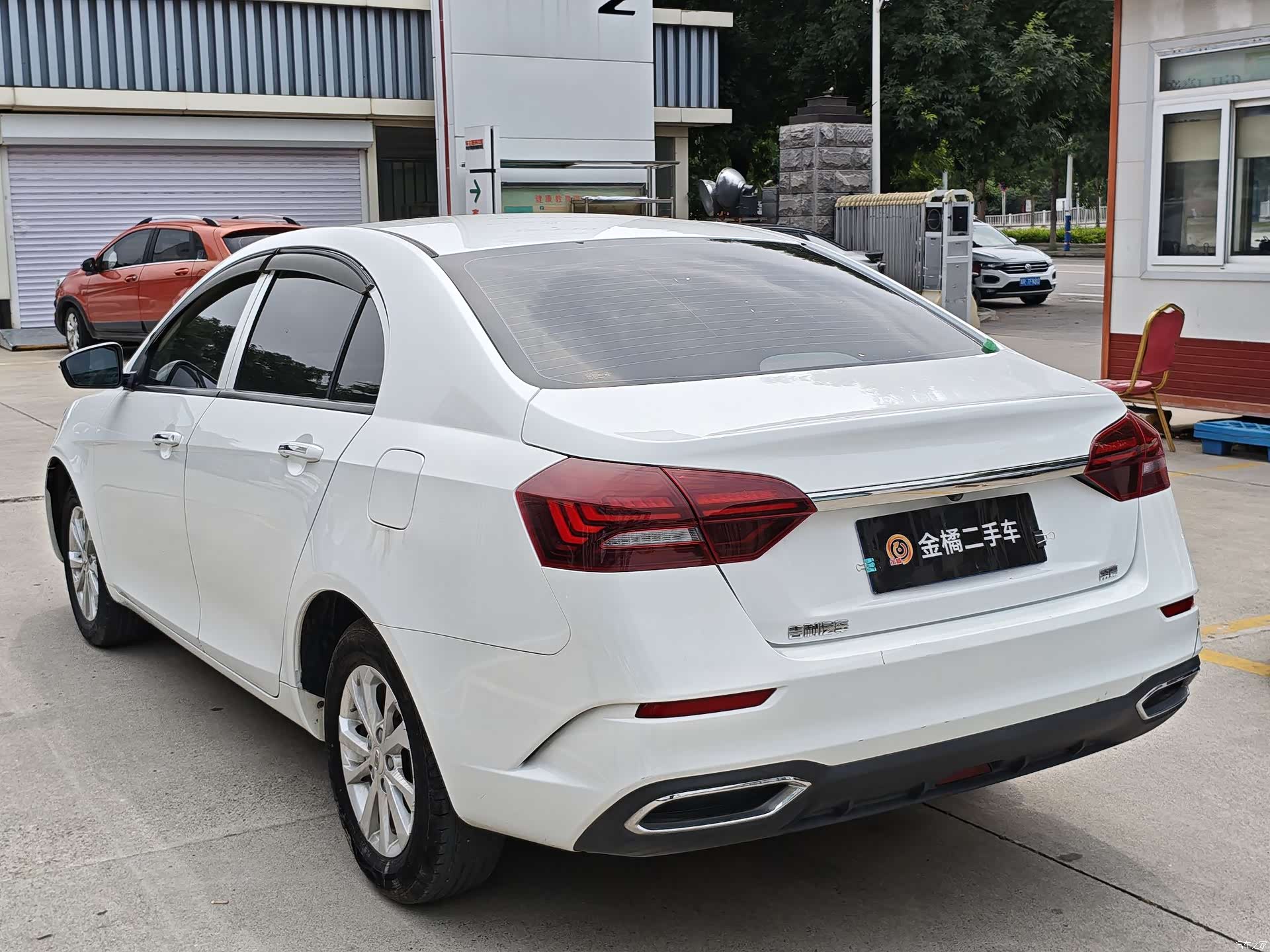 Geely Emgrand, 2021 2