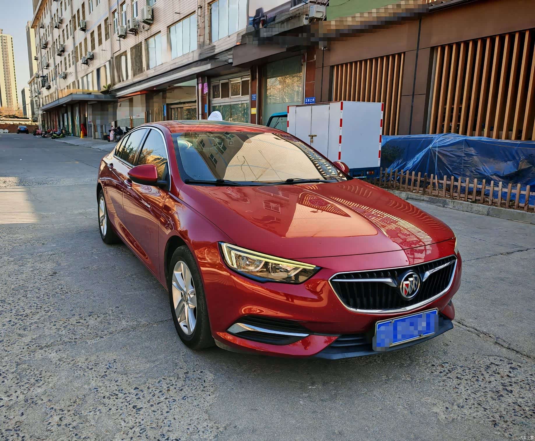 Buick Regal, 2018 1