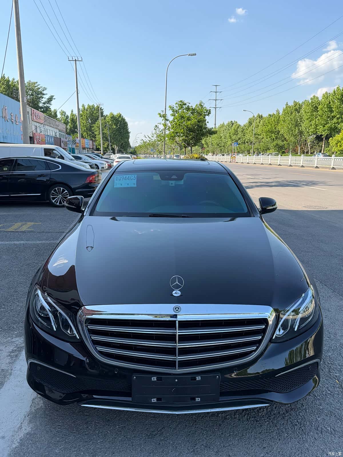Mercedes-Benz E-Class, 2016 2