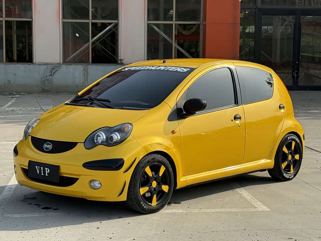 BYD F0