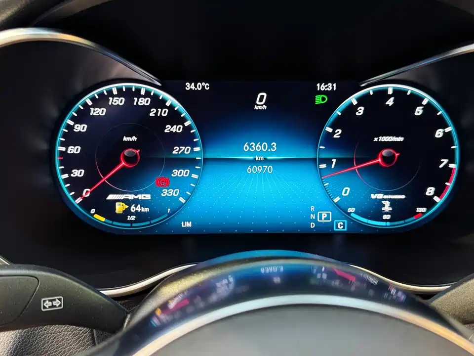 Mercedes-Benz C-class AMG