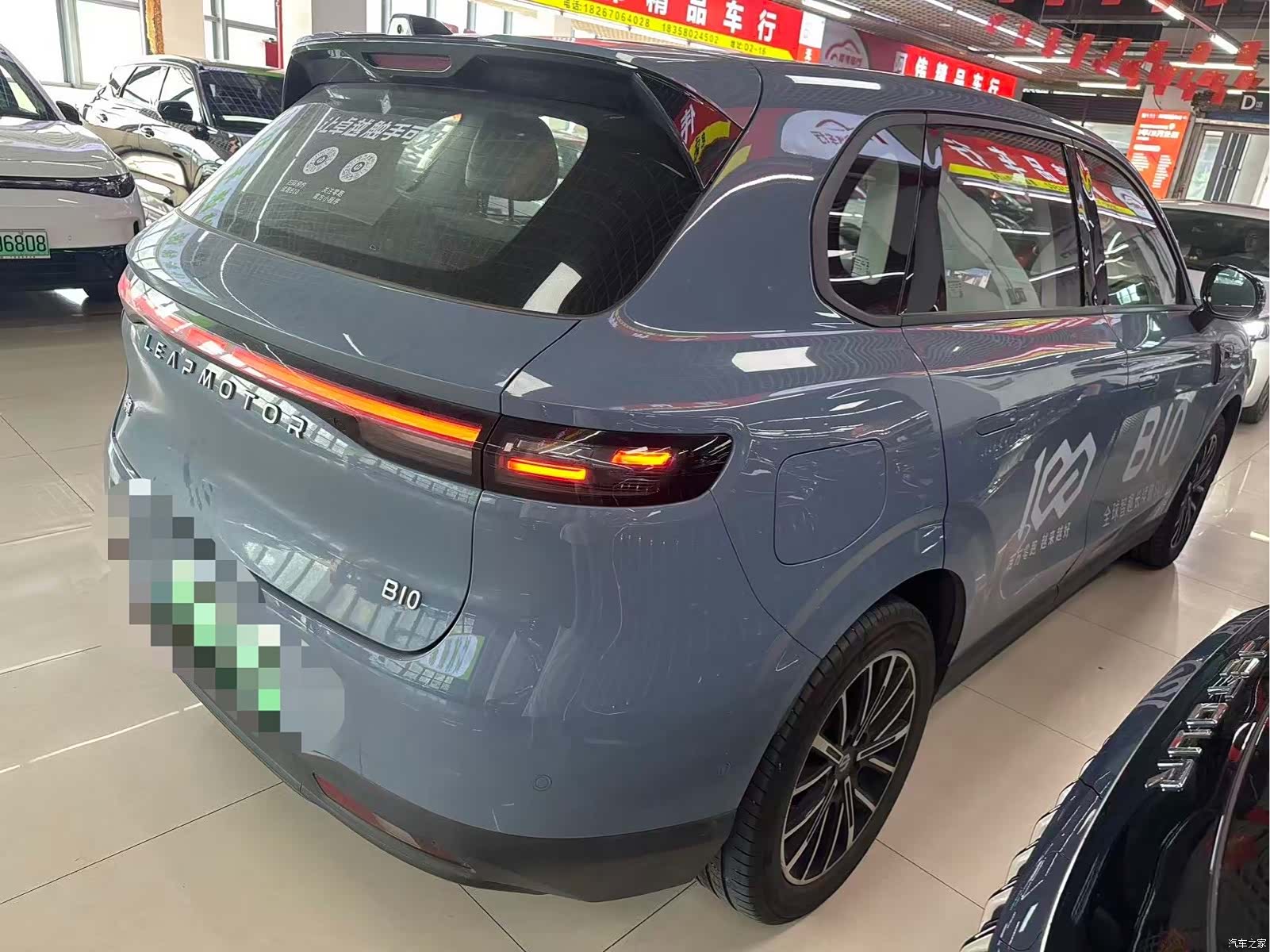 Leapmotor B10, 2025 4
