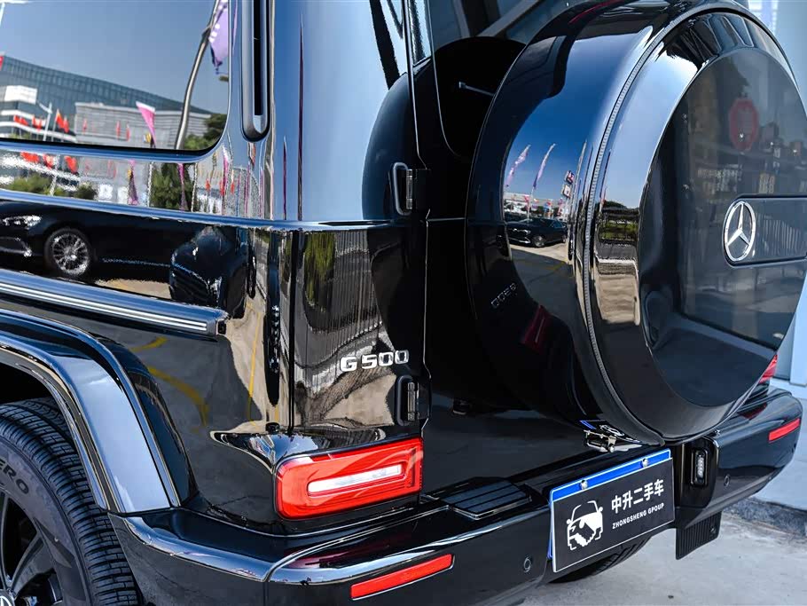 Mercedes-Benz G-class