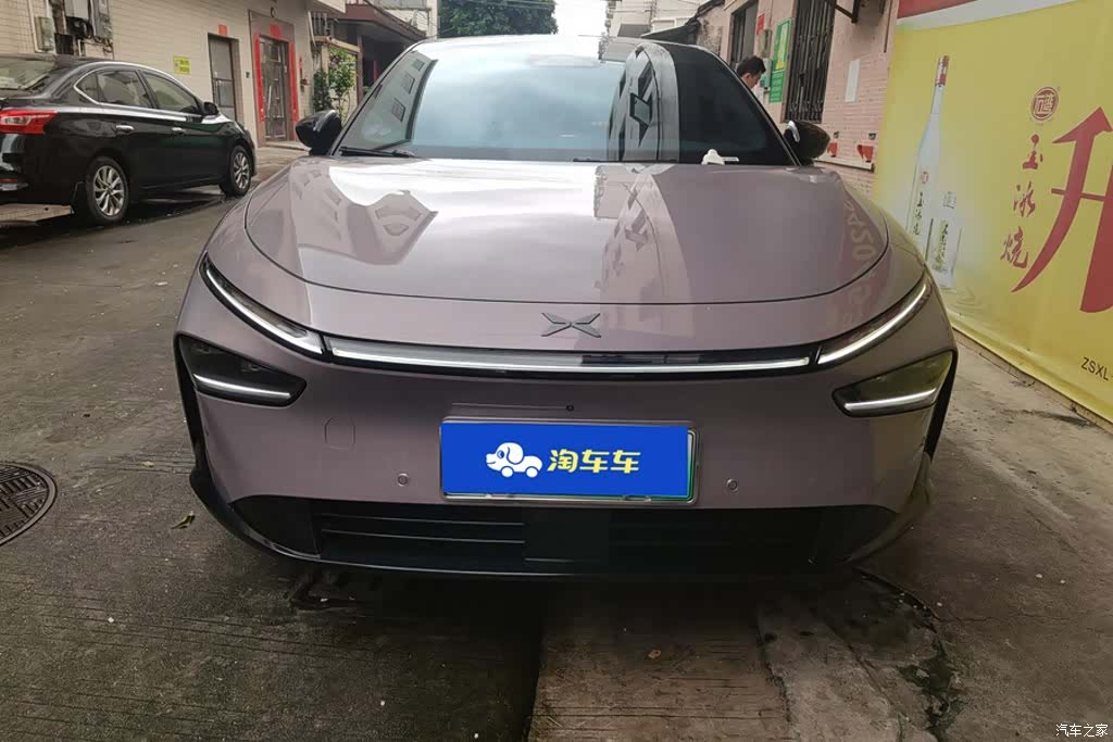 Xpeng P7, 2025 2