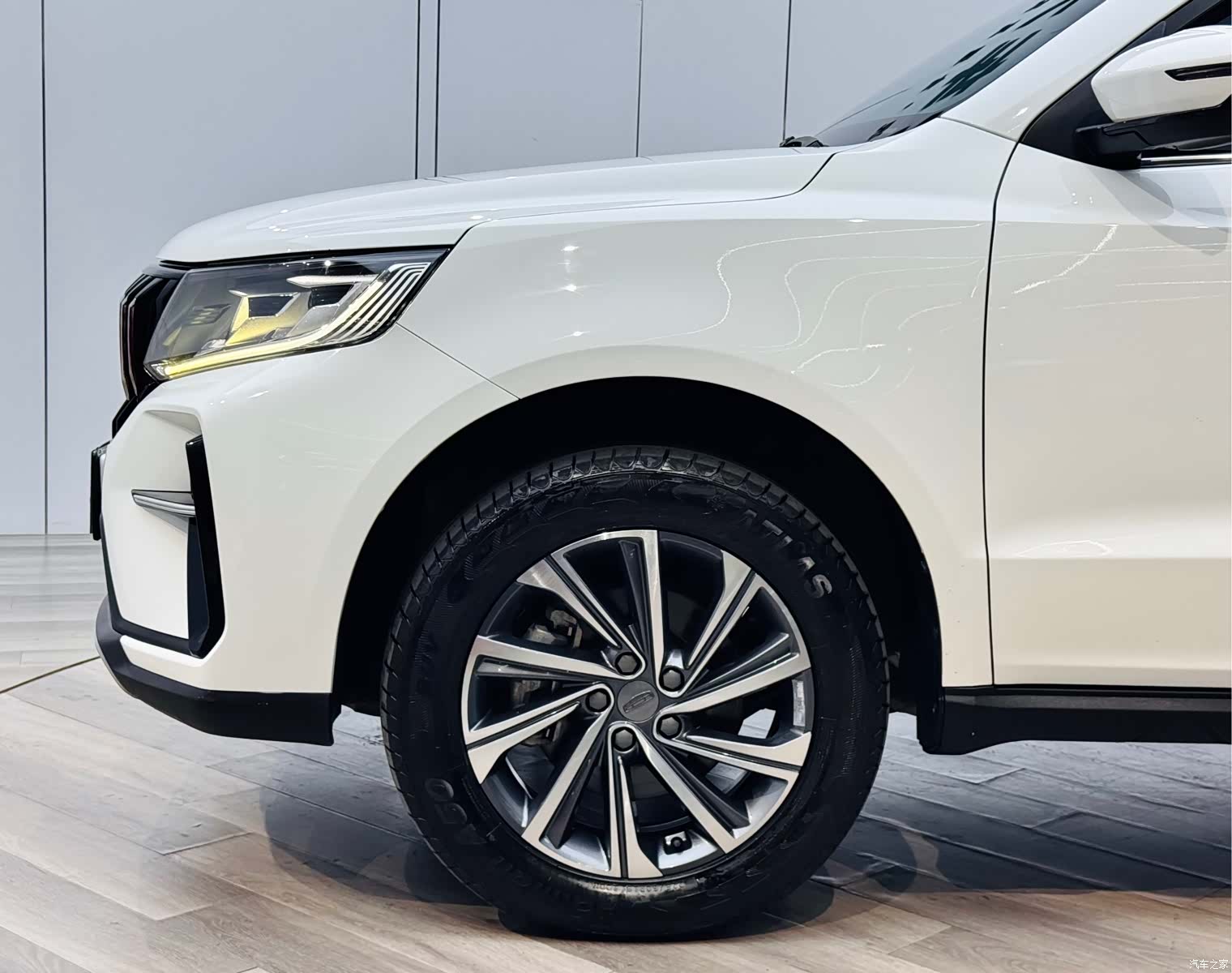 Geely X6, 2021 25