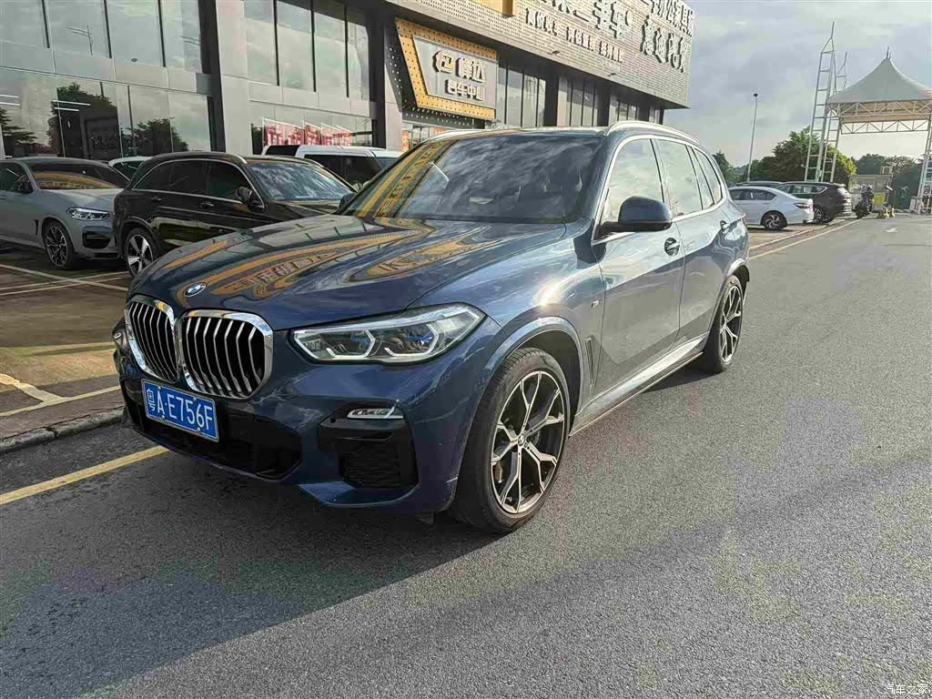 BMW X5, 2019 1