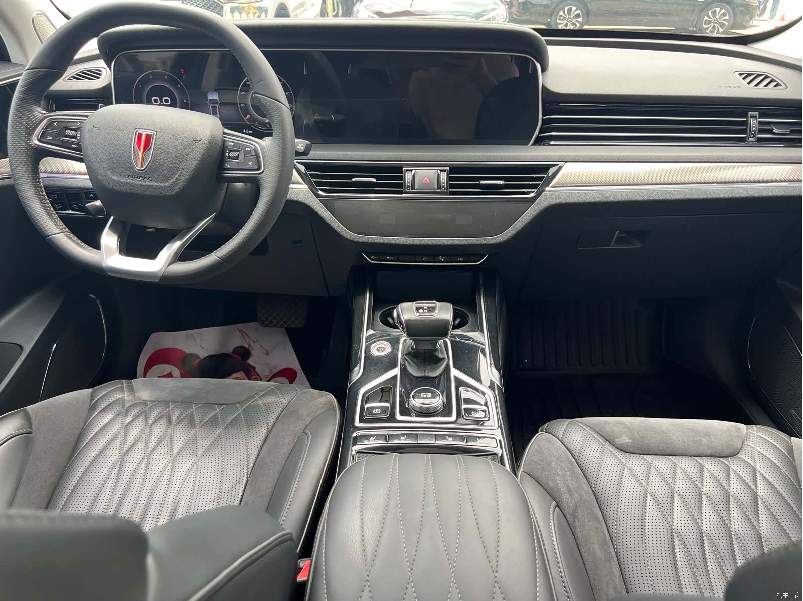 Hongqi HS5, 2019 все фото