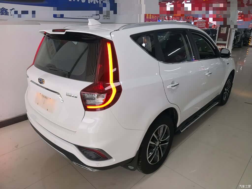 Geely X6, 2018 7