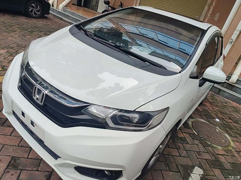 Honda Fit, 2018 1