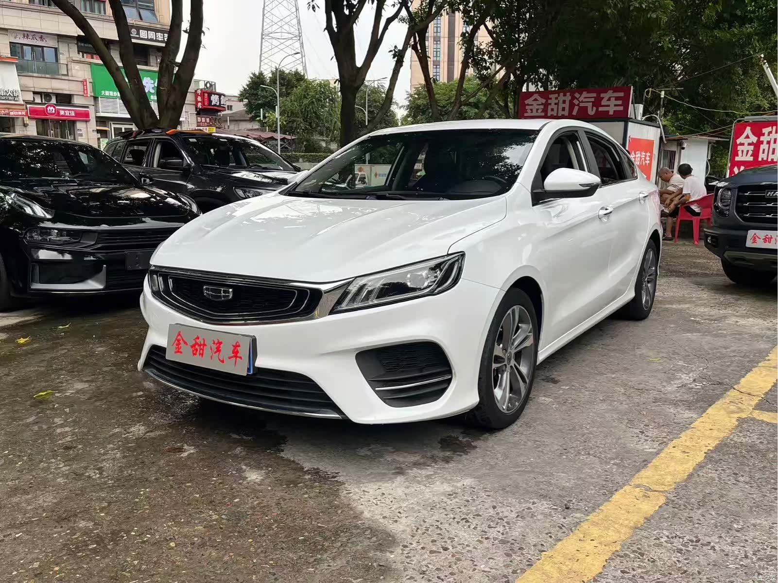 Geely Binray, 2020 1