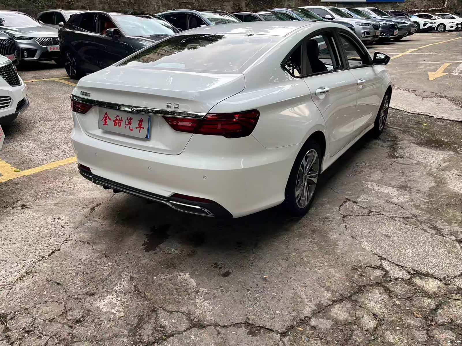 Geely Binray, 2020 6