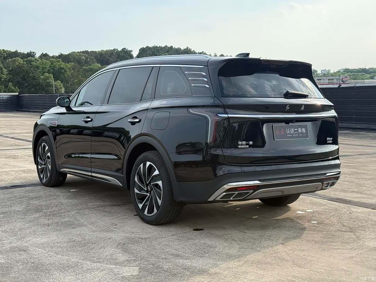 Hongqi HS7, 2024 все фото