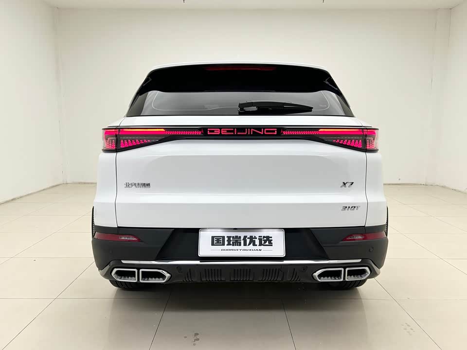 BAIC Beijing X7