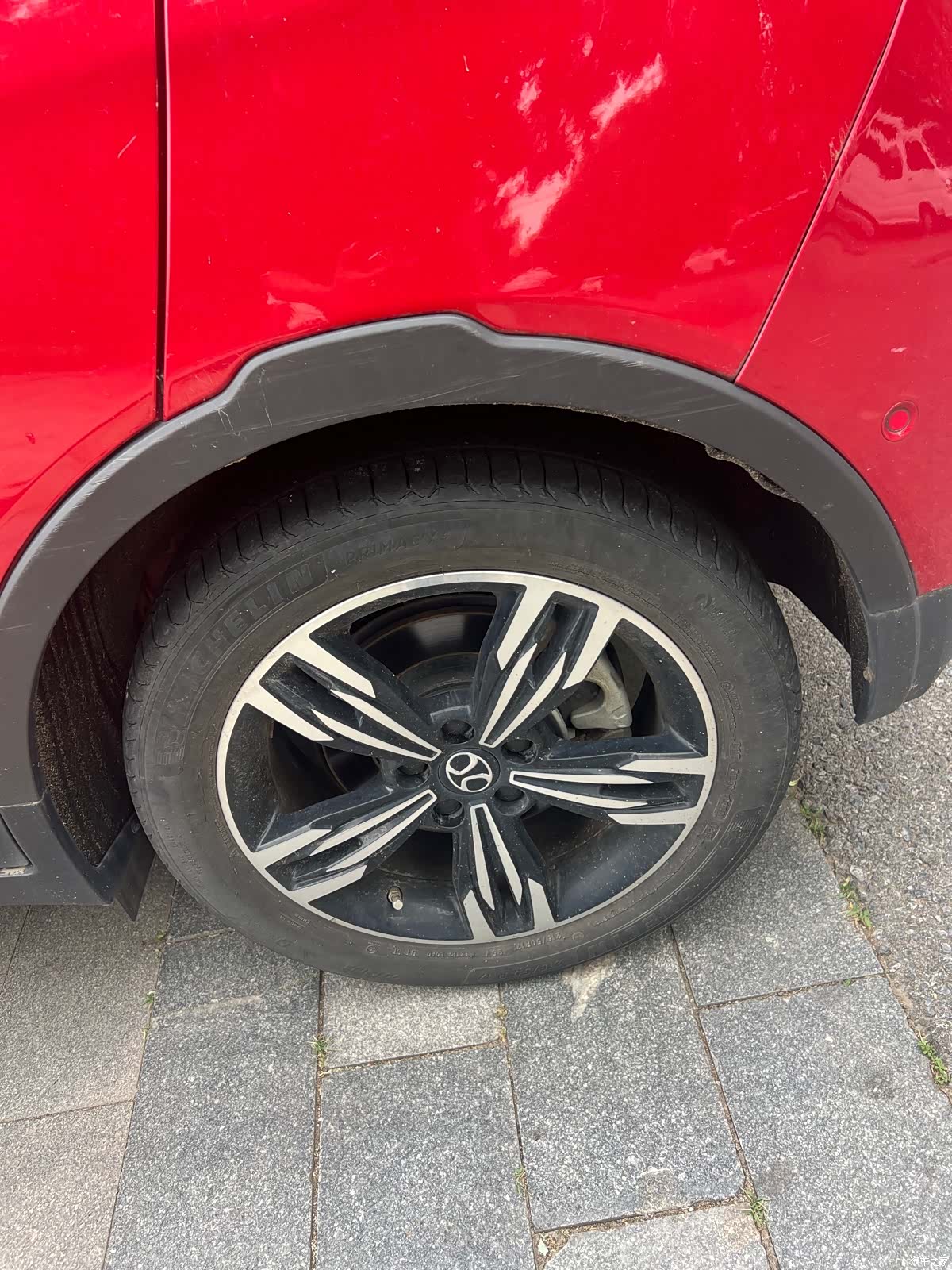 BAIC EX3, 2020 7