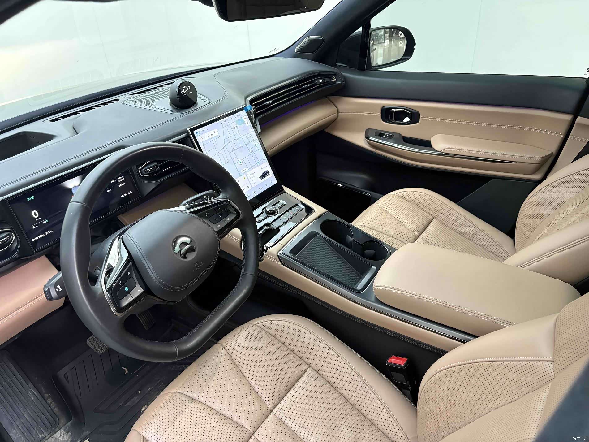 NIO ES8, 2021 все фото