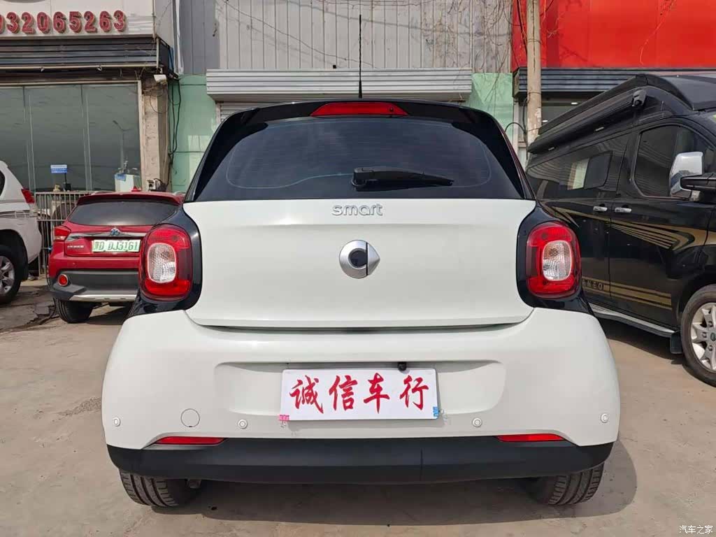 Smart Forfour, 2019 все фото