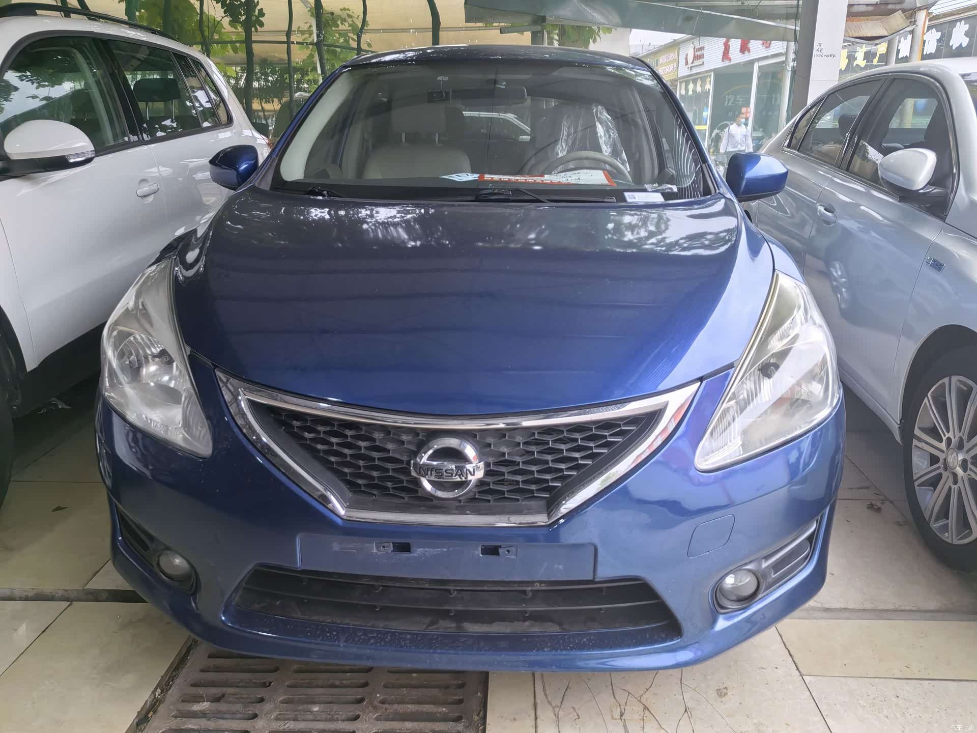Nissan Tiida, 2012 2