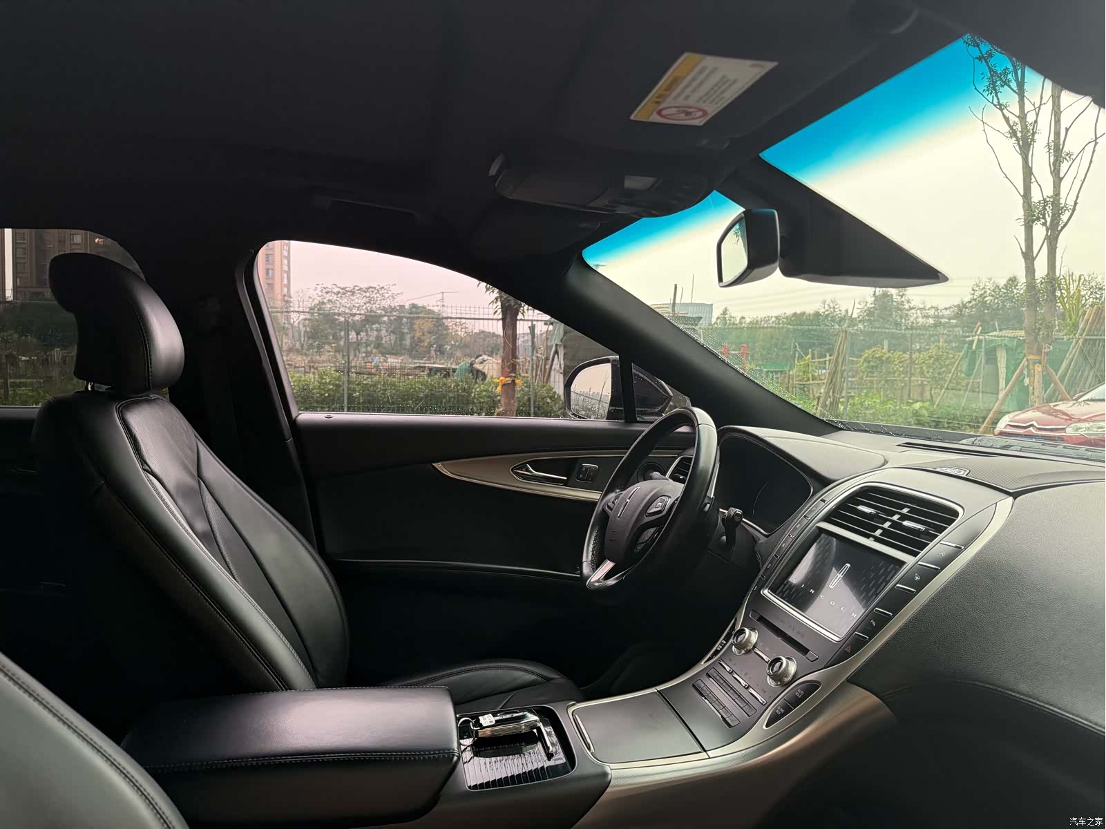 Lincoln MKX, 2017 19