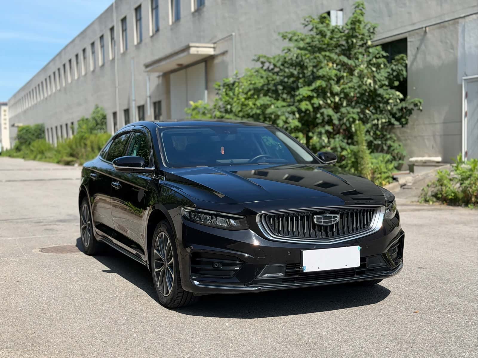 Geely Preface, 2021 3