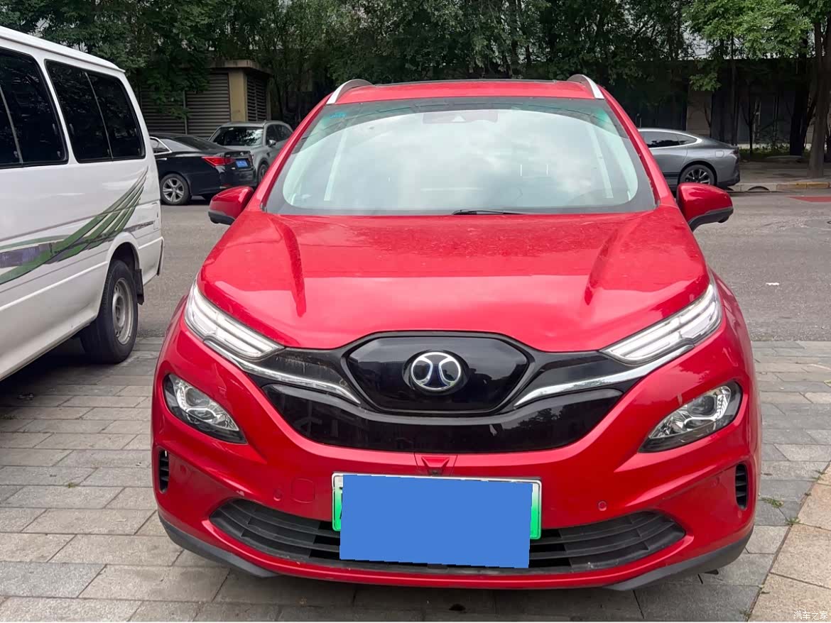 BAIC EX3, 2020 2