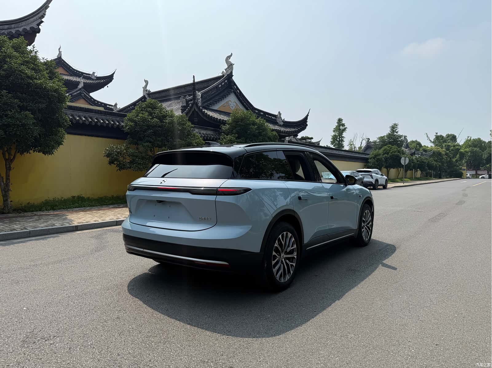 NIO ES6, 2023 все фото