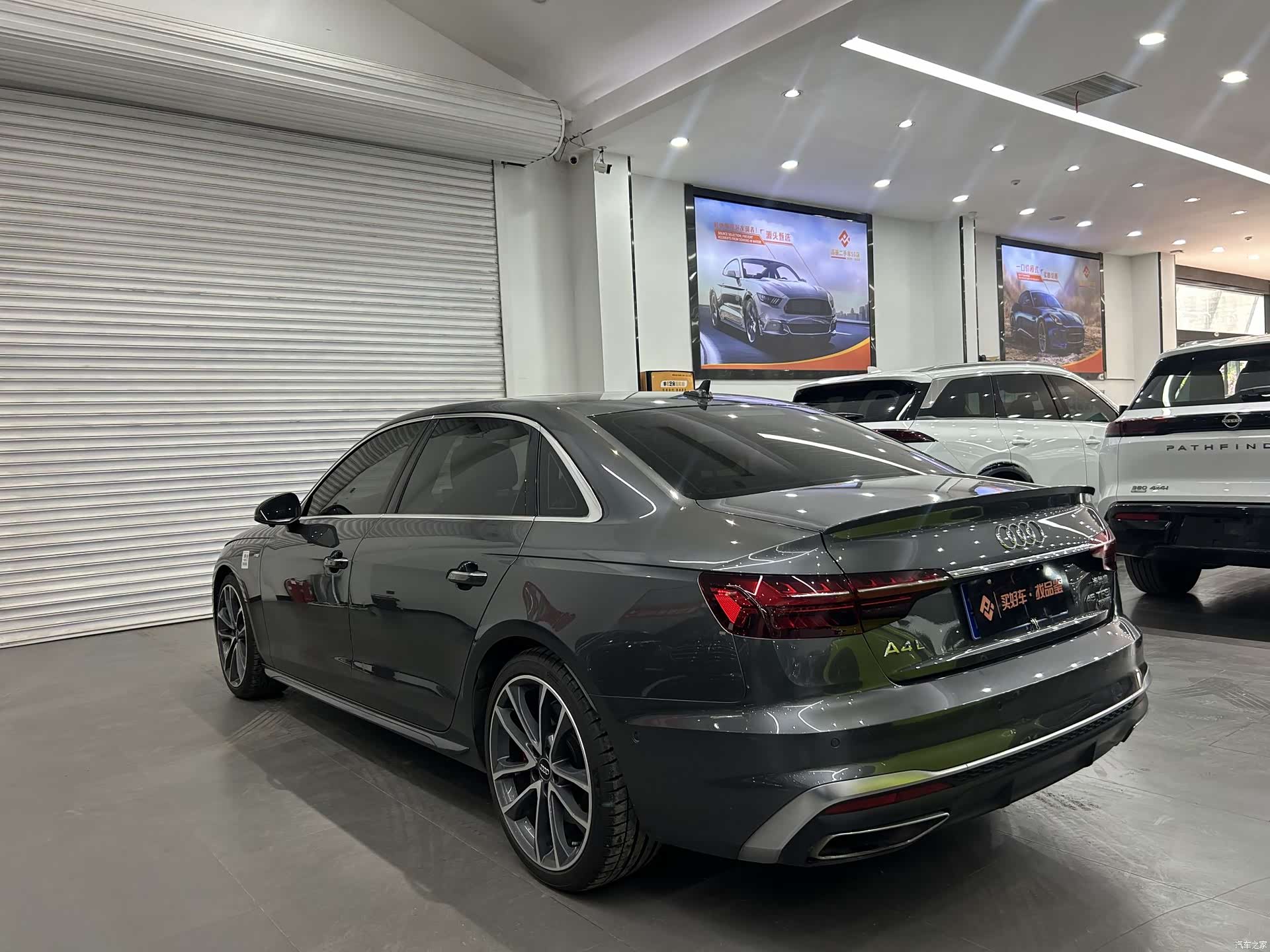 Audi A4L, 2020 12