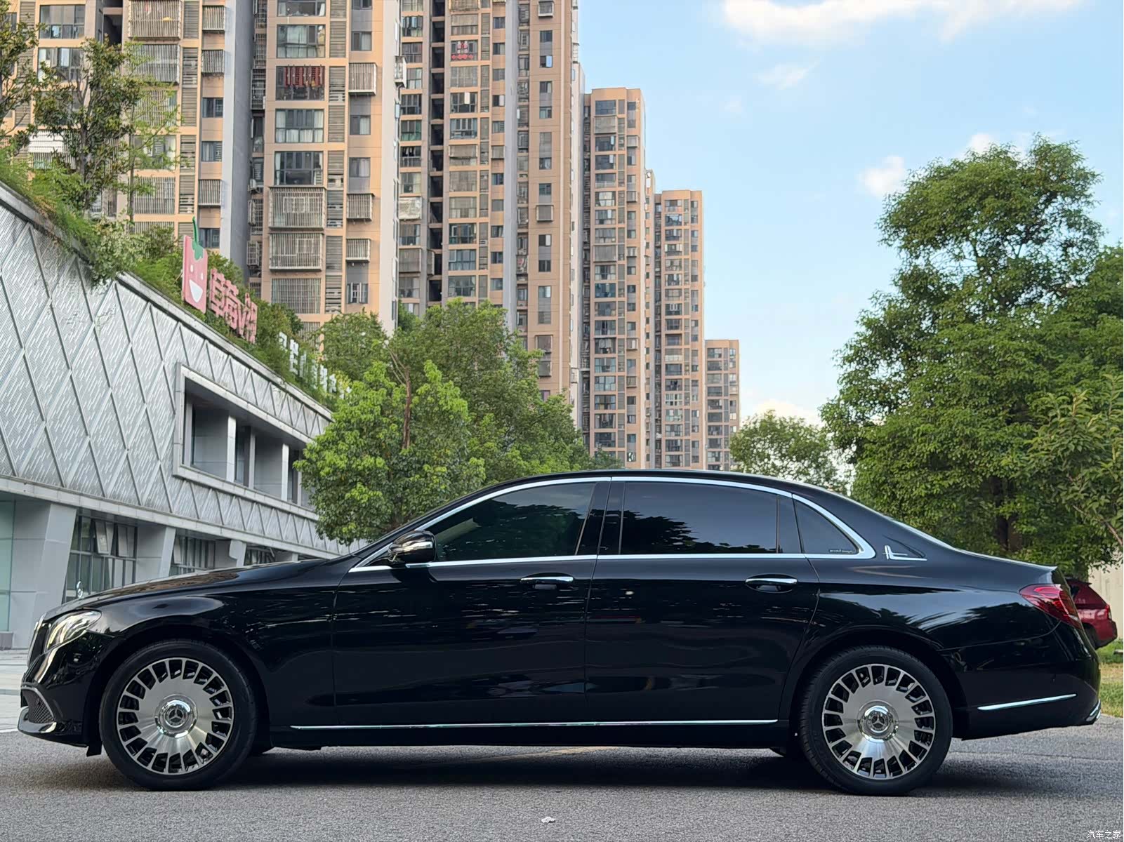 Mercedes-Benz E-Class, 2017 4