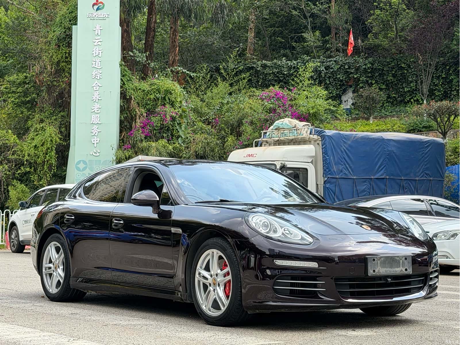 Porsche Panamera, 2014 3