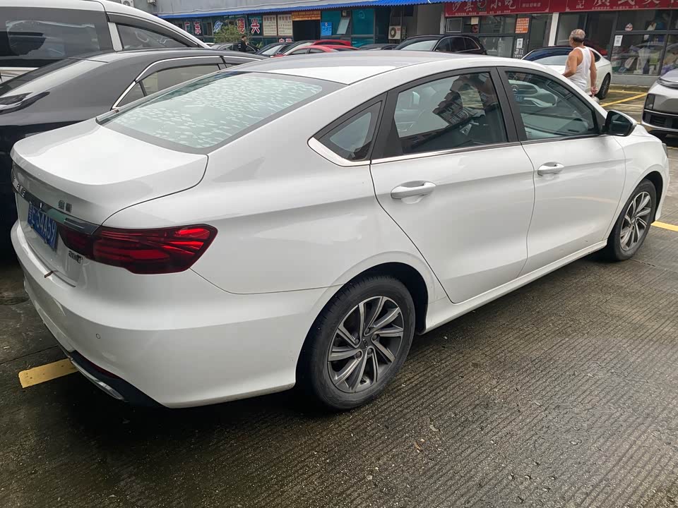 Geely Binrui Geely Binrui