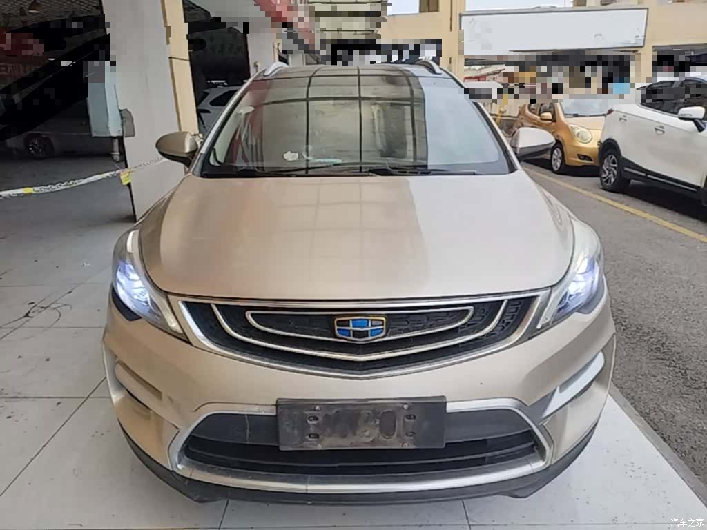 Geely Emgrand, 2016 3