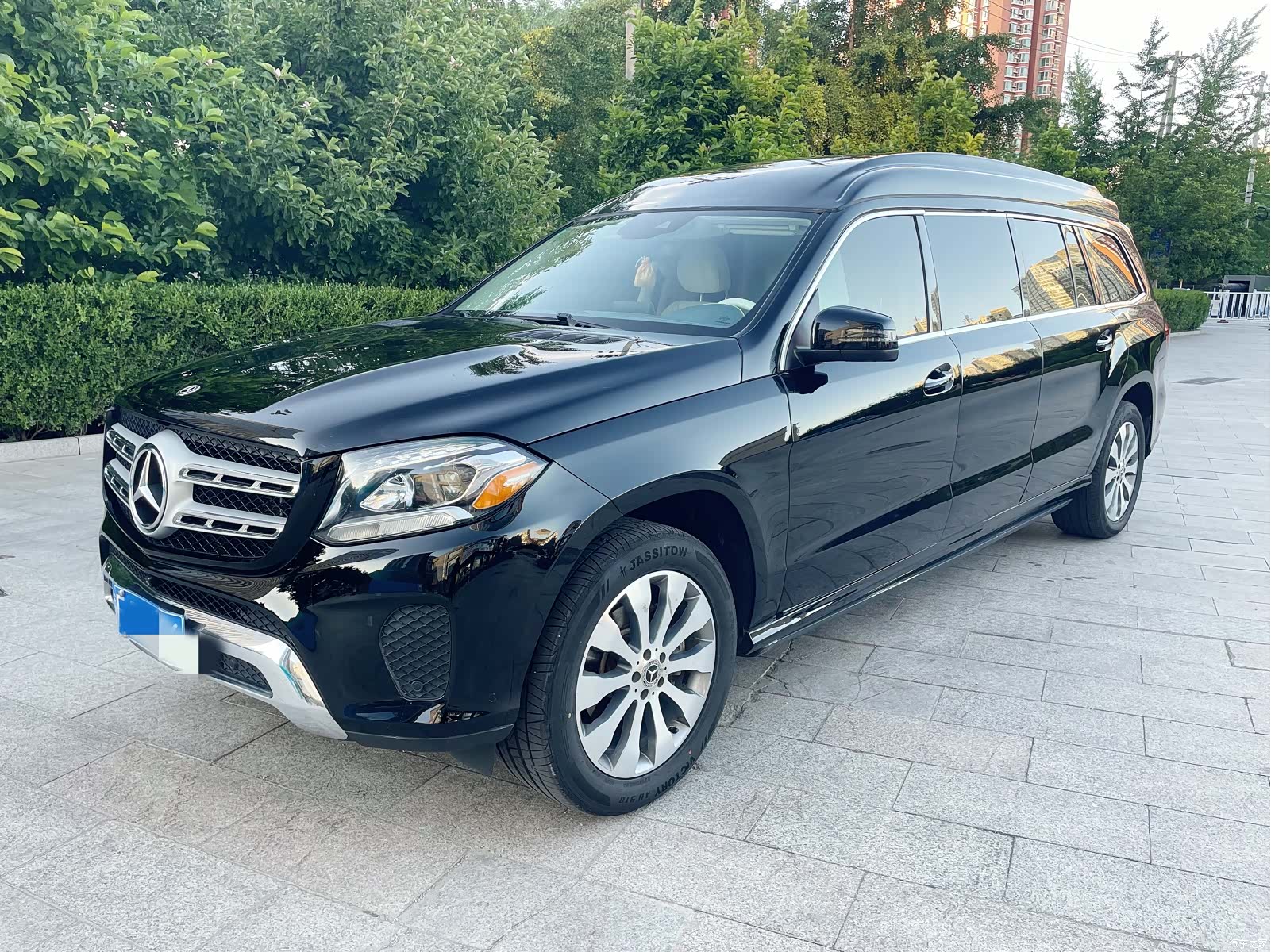 Mercedes-Benz GLS, 2019 1