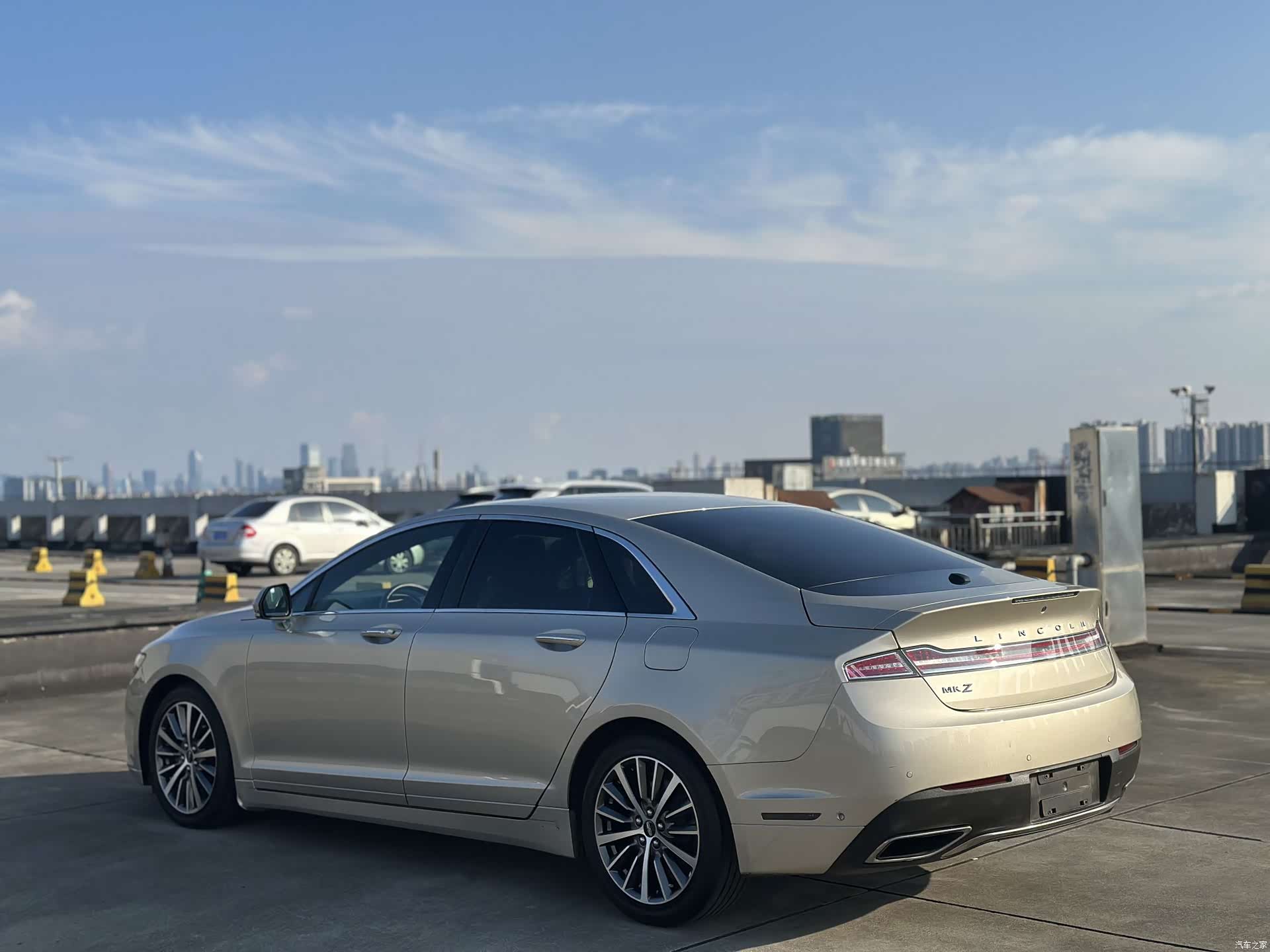 Lincoln MKZ, 2017 7
