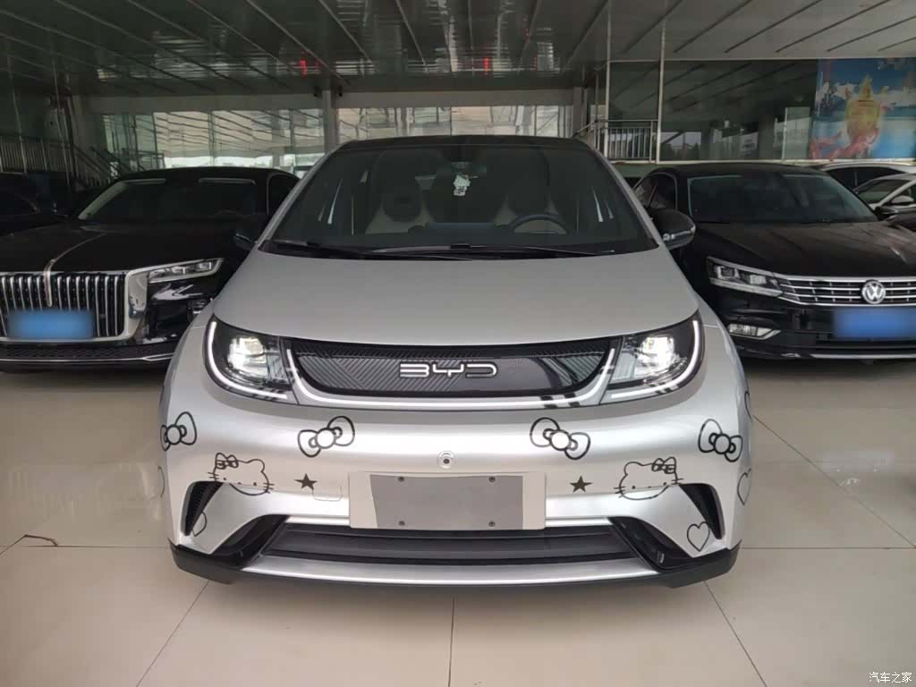 BYD Dolphin, 2024 3