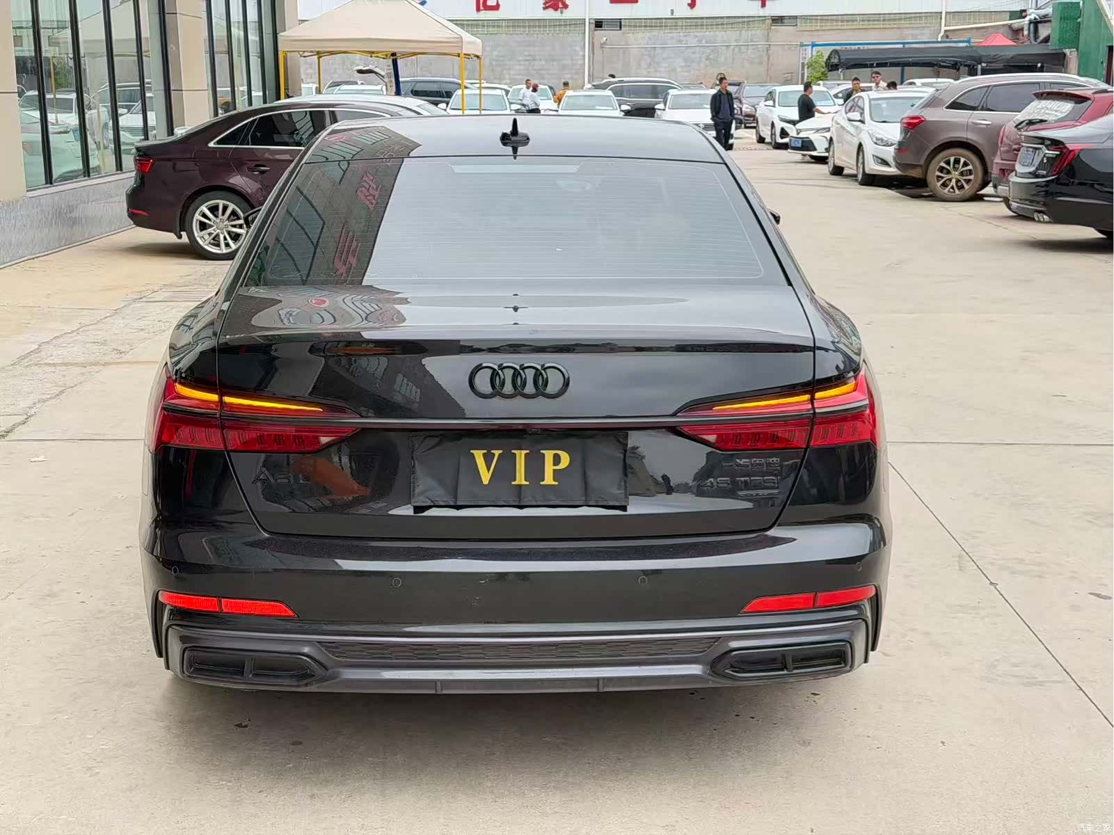 Audi A6L, 2019 8