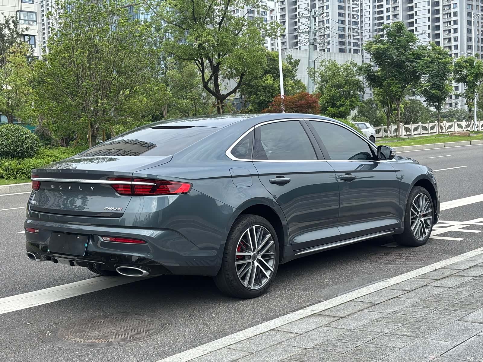 Geely Preface, 2023 14