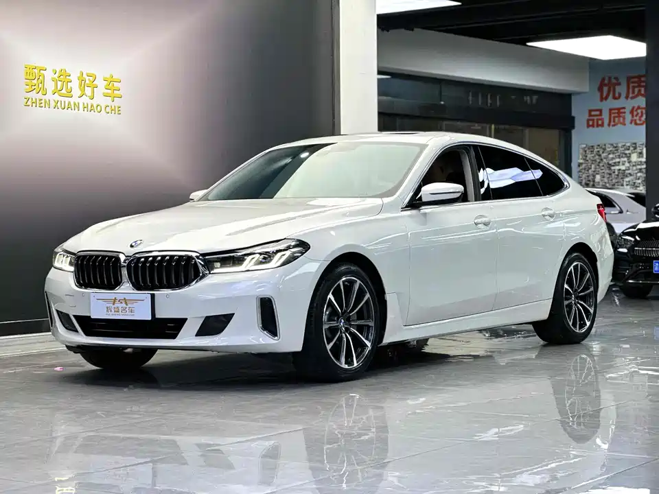 BMW 6 series GT