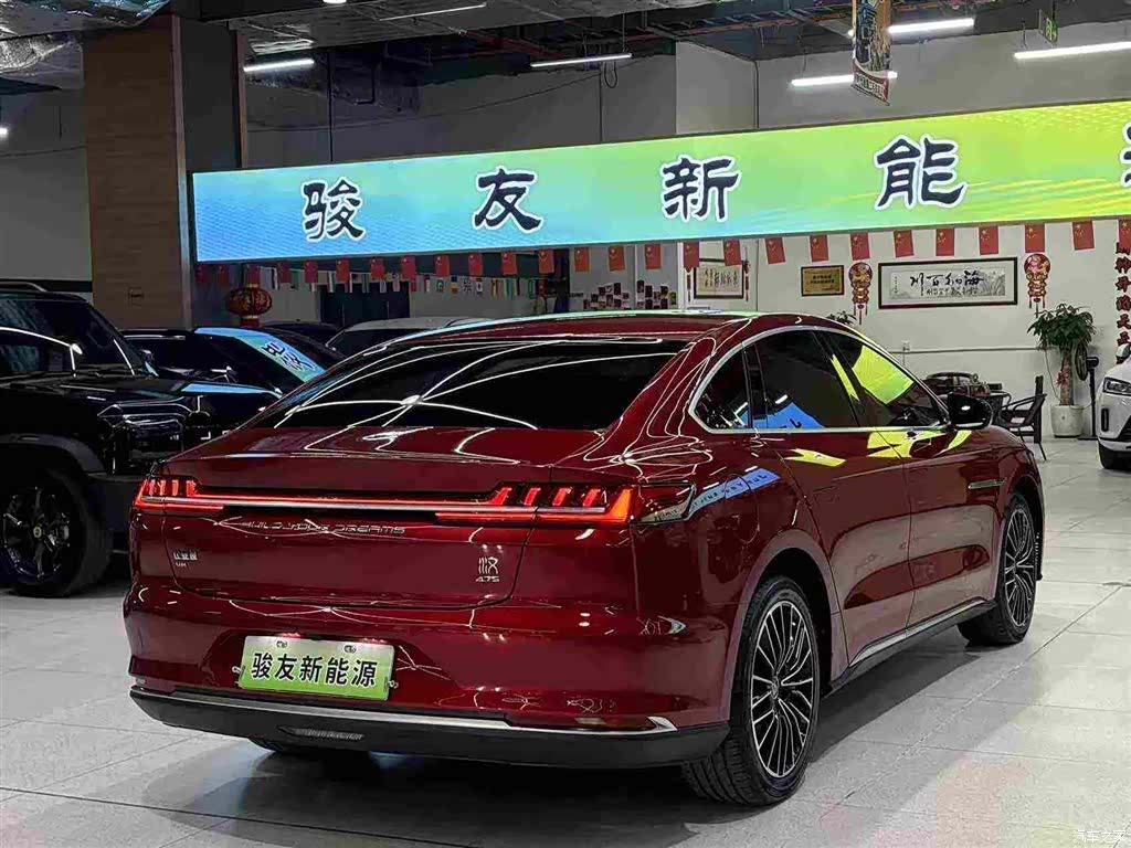BYD Han, 2021 7