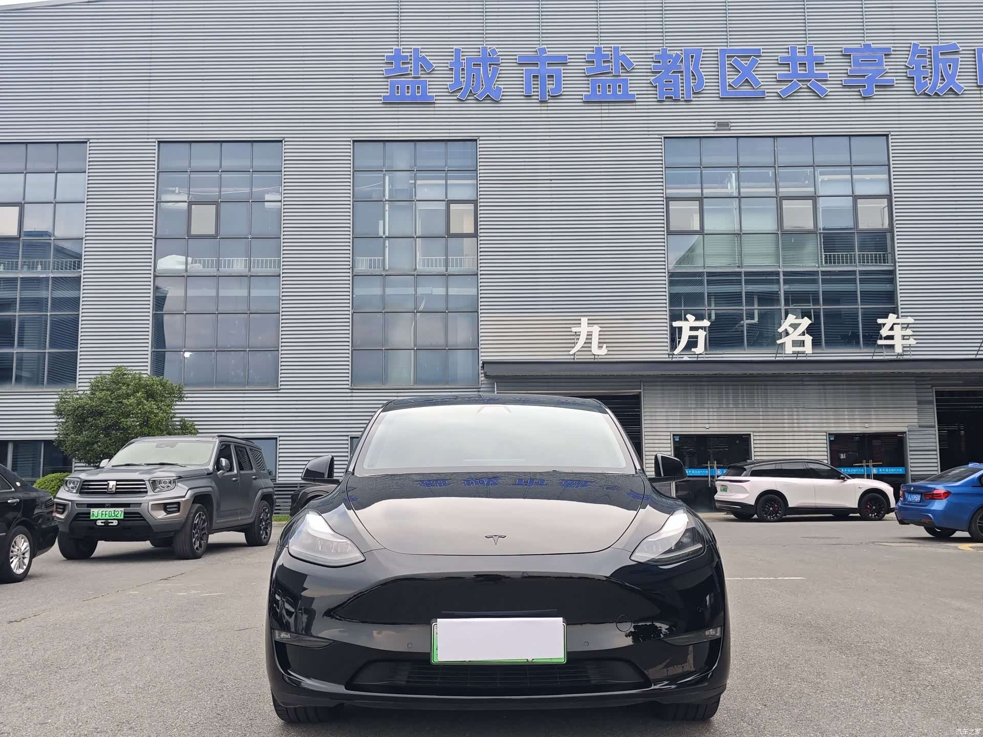 Tesla Model Y, 2021 2