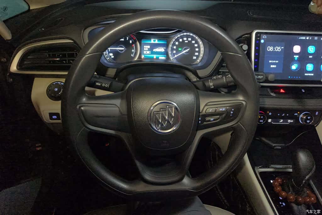 Buick GL6, 2018 15