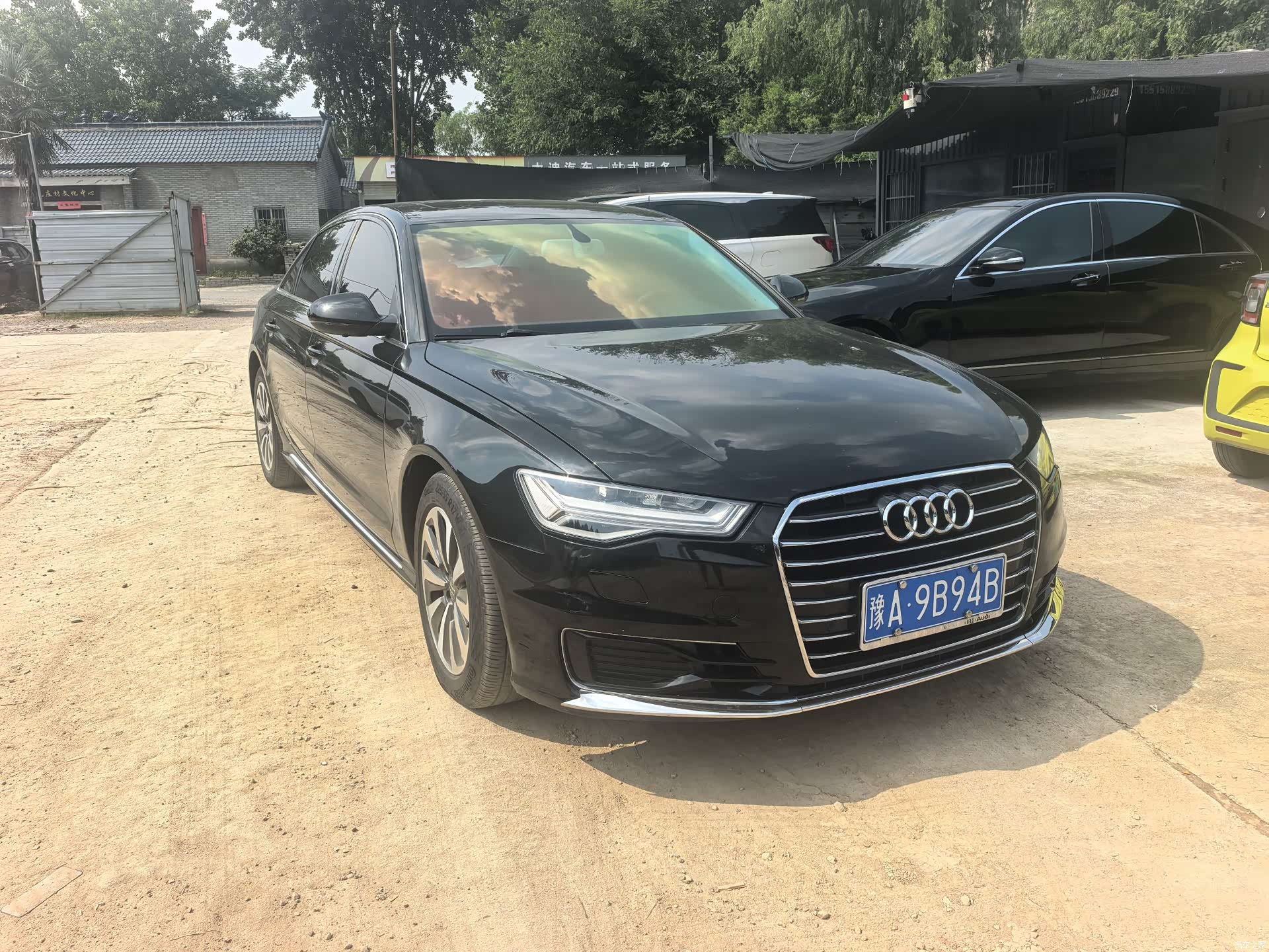 Audi A6L, 2017 3